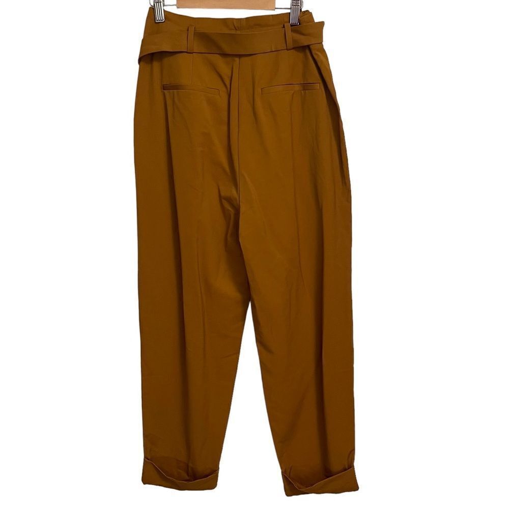 Elizabeth & James High Waisted Pleated Ankle Pants Size 6 - Picture 4 of 9